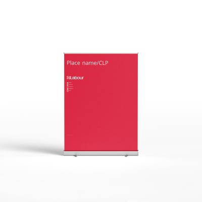 Wide Pull Up Banner