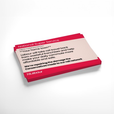 A6 Leaflet